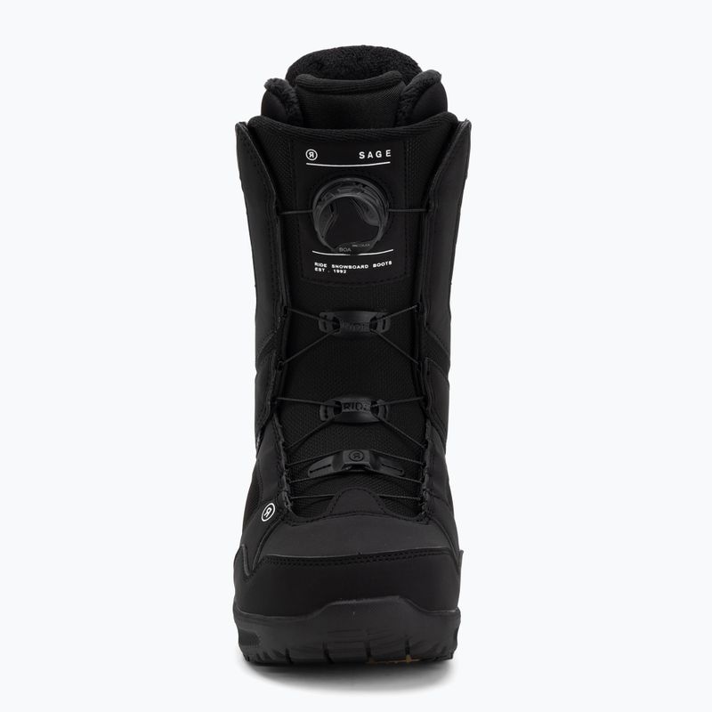 Women's snowboard boots RIDE Sage W black 3