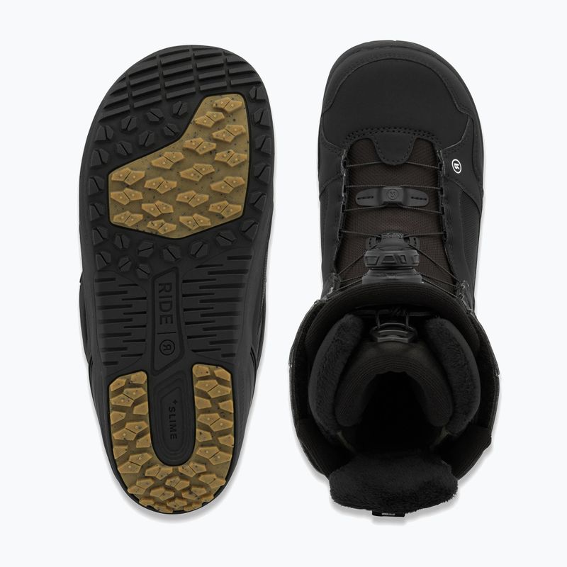 Women's snowboard boots RIDE Sage W black 9