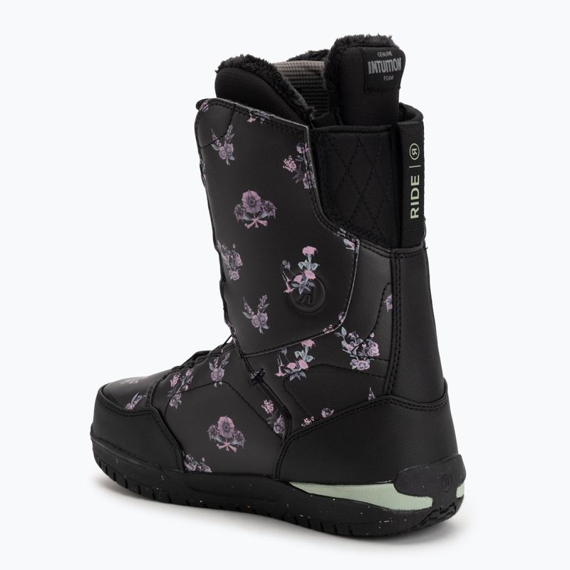 Women's snowboard boots RIDE Hera W floral 2