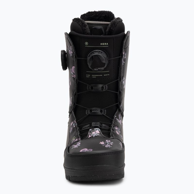 Women's snowboard boots RIDE Hera W floral 3