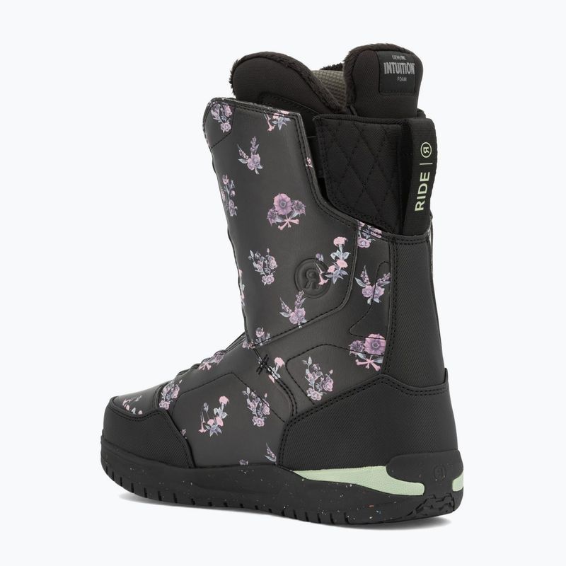 Women's snowboard boots RIDE Hera W floral 2