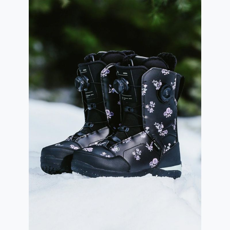 Women's snowboard boots RIDE Hera W floral 5