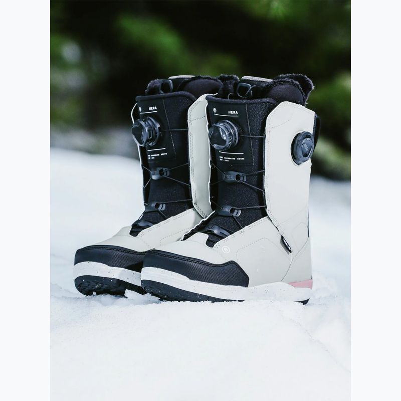Women's snowboard boots RIDE Hera W dust 6