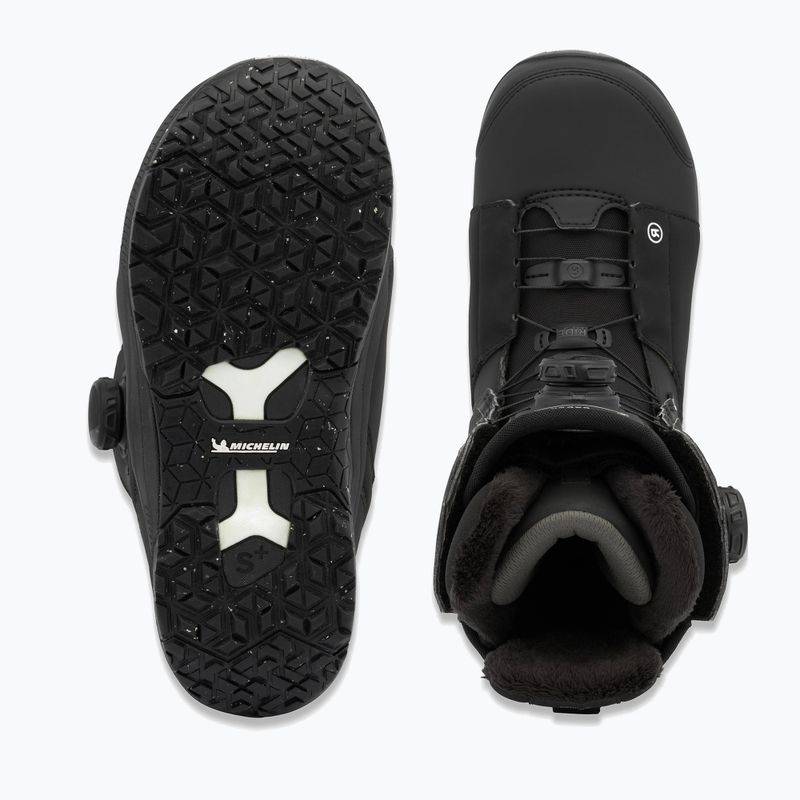 Women's snowboard boots RIDE Cadence W black 9