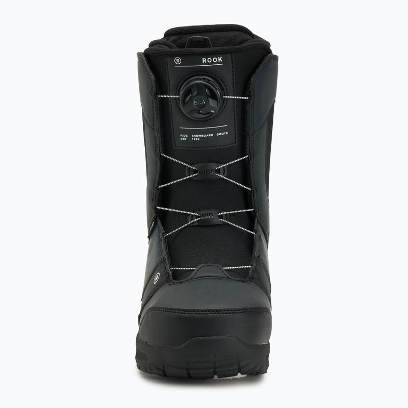 Men's snowboard boots RIDE Rook black 3