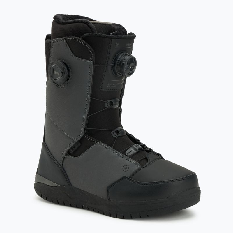 Men's snowboard boots RIDE Lasso dark grey