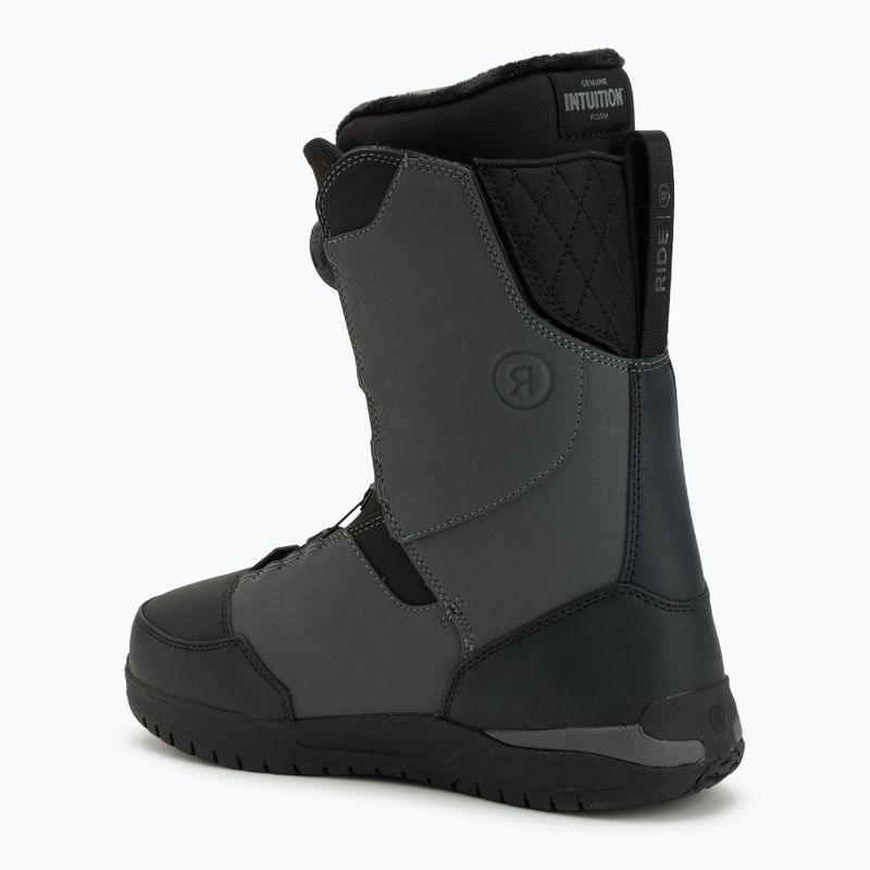 Men's snowboard boots RIDE Lasso dark grey 2