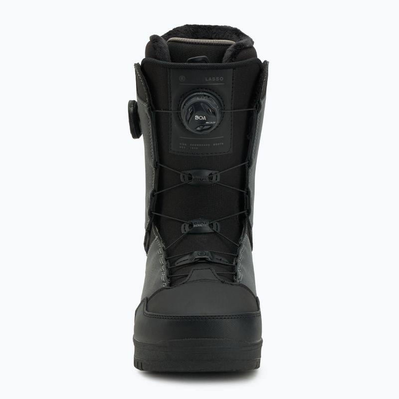 Men's snowboard boots RIDE Lasso dark grey 3