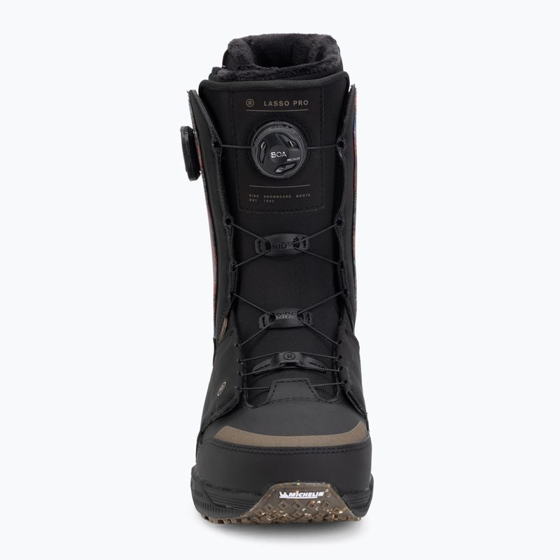 Men's snowboard boots RIDE Lasso Pro rust 3