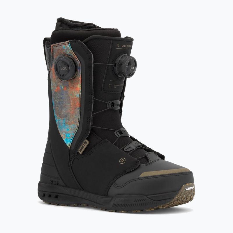 Men's snowboard boots RIDE Lasso Pro rust 6