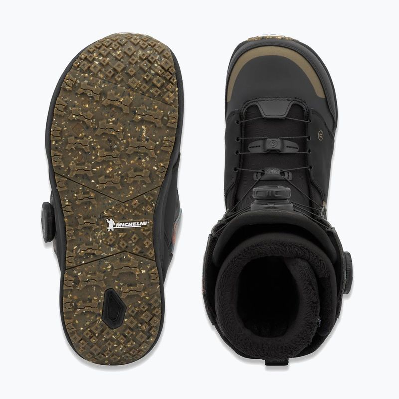 Men's snowboard boots RIDE Lasso Pro rust 9