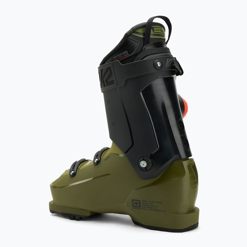 Men's ski boots K2 Cortex 120 Zonal Boa 2