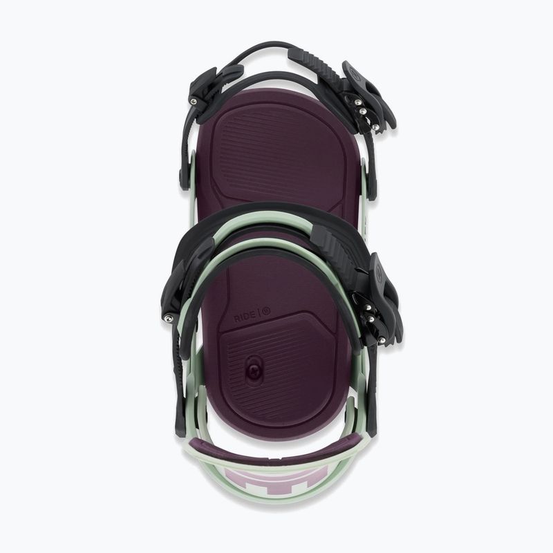 Women's snowboard bindings RIDE Specter W sage 4