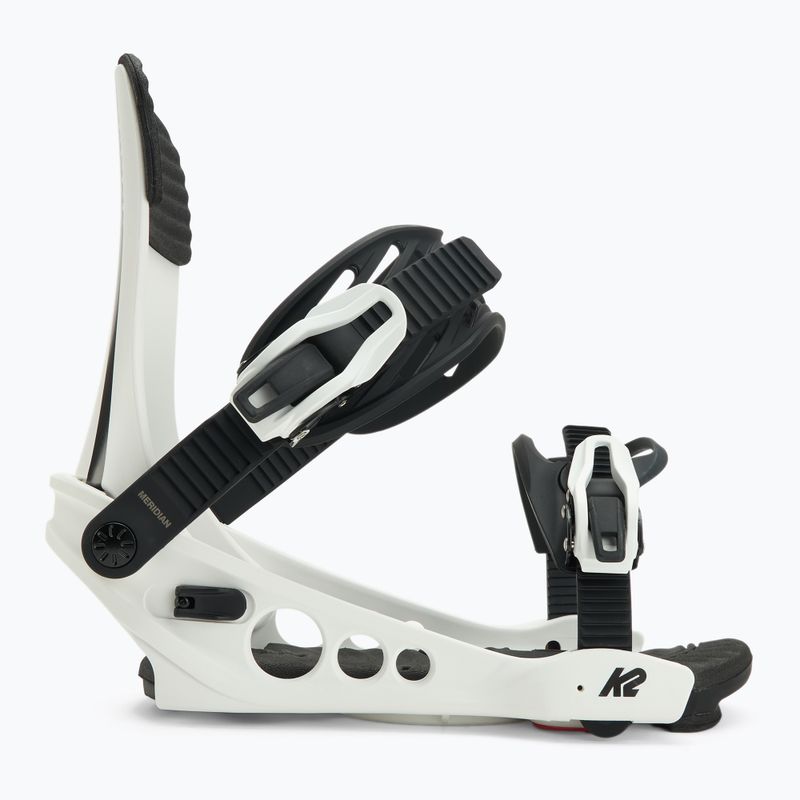 Snowboard bindings K2 Meridian W white 2