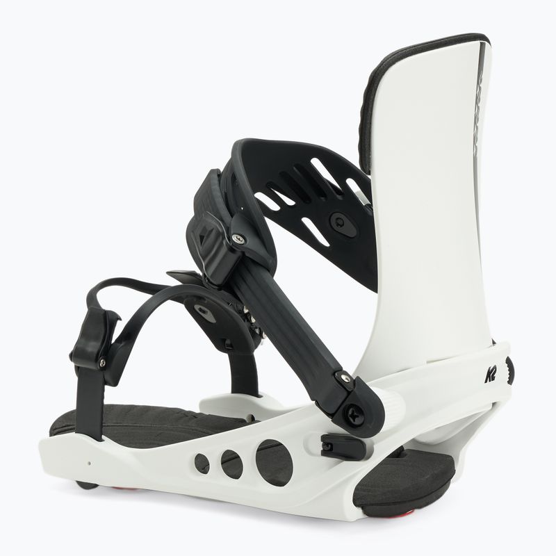 Snowboard bindings K2 Meridian W white 4