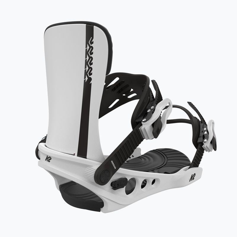 Snowboard bindings K2 Meridian W white 5