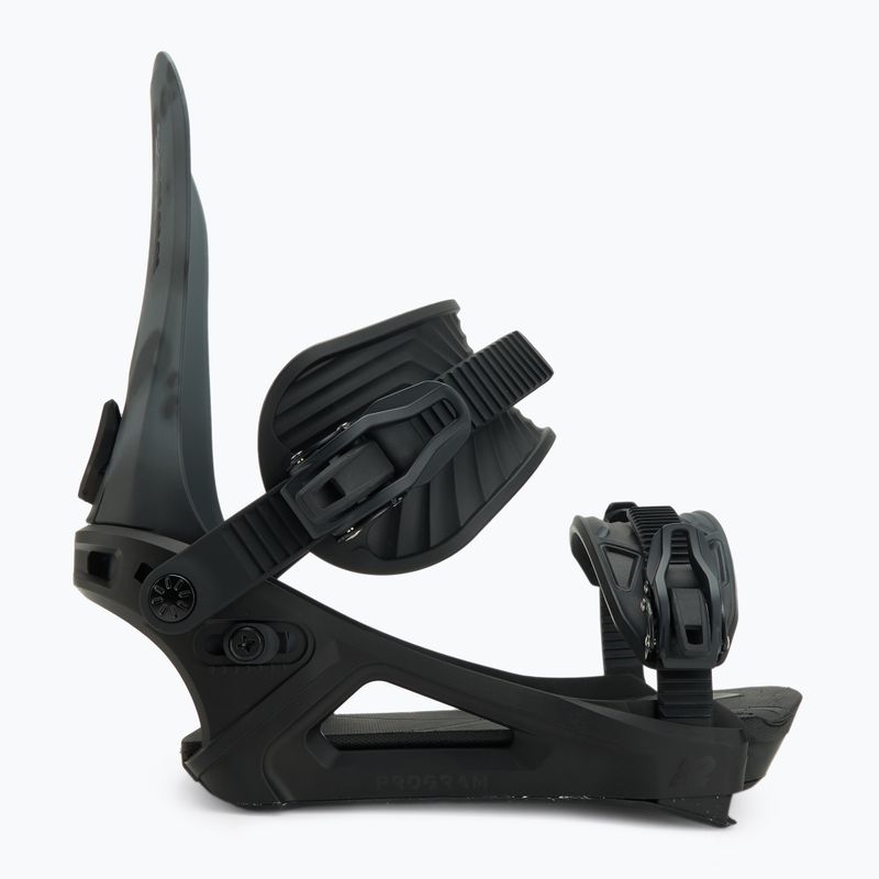 Snowboard bindings K2 Program black 2