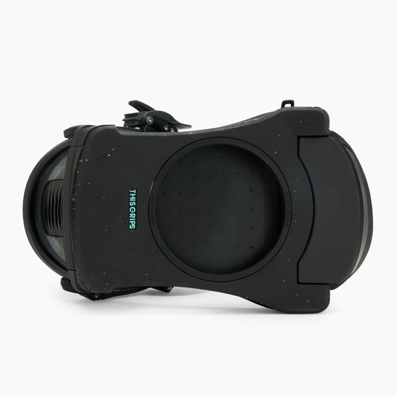 Snowboard bindings K2 Program black 3