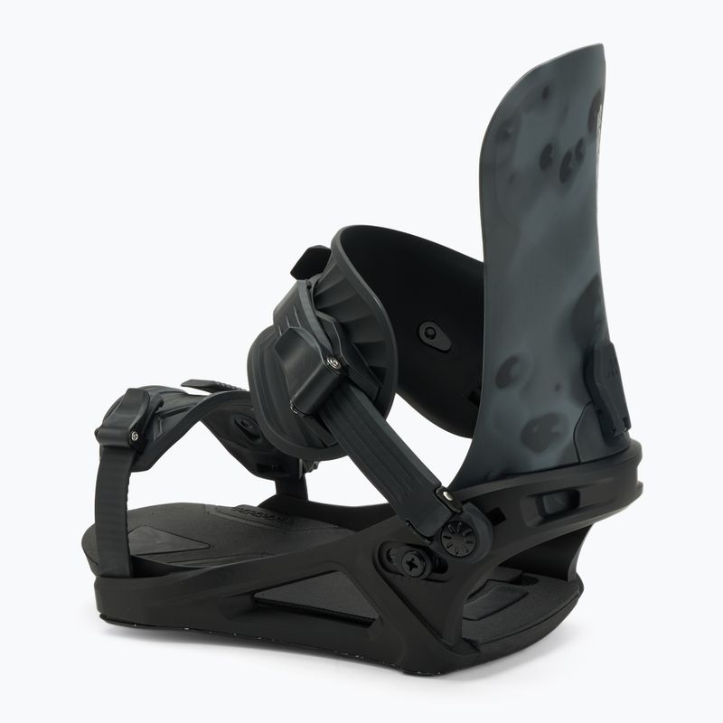 Snowboard bindings K2 Program black 4