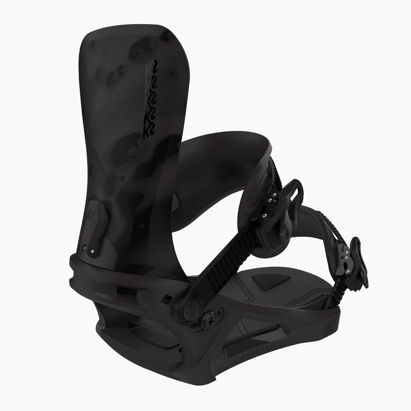 Snowboard bindings K2 Program black 5