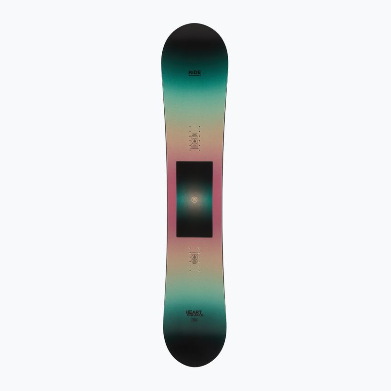 Women's snowboard RIDE Heartbreaker W 2