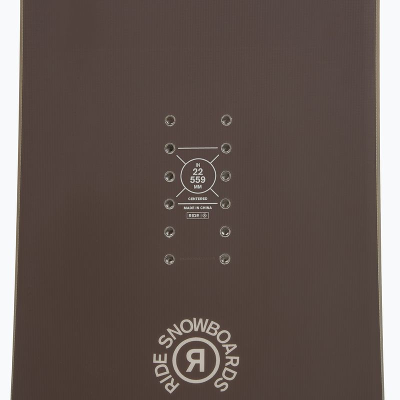 Men's snowboard RIDE Agenda 4