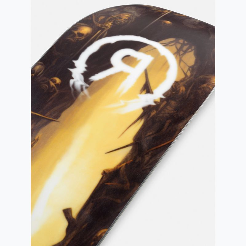 Men's snowboard RIDE Shadowban 6