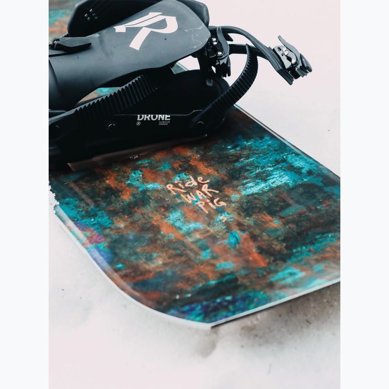 Snowboard RIDE Warpig 8