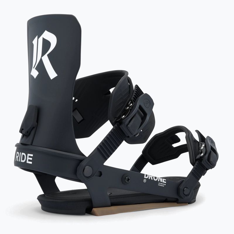 Women's snowboard bindings RIDE Drone W black 2