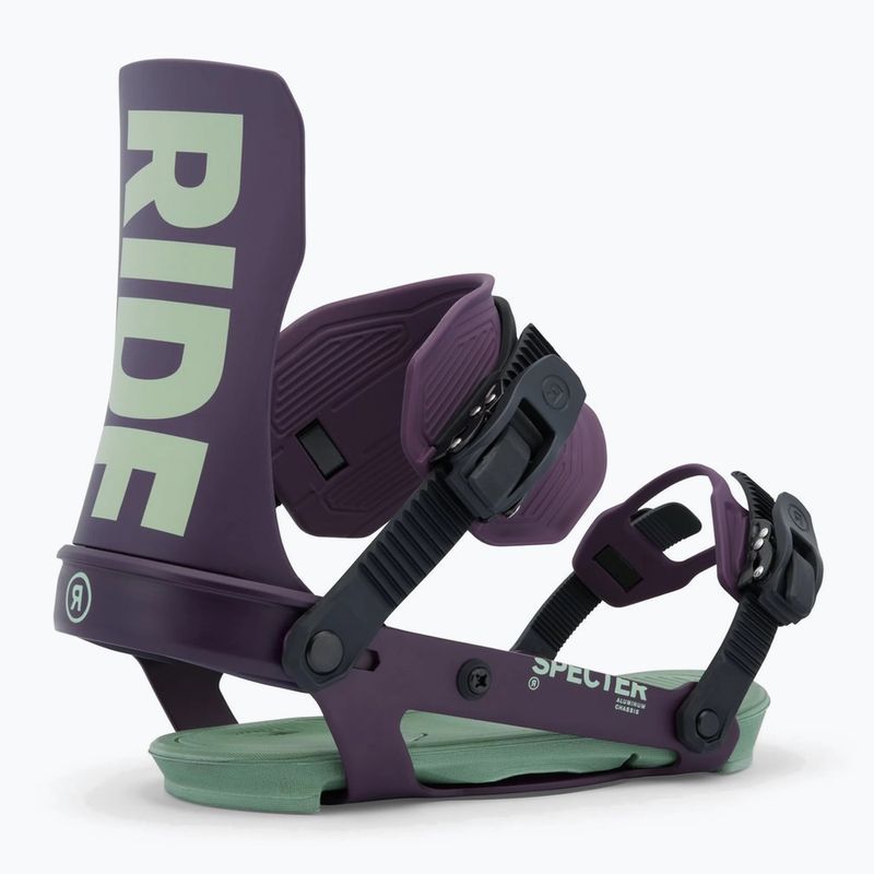 Men's snowboard bindings RIDE Specter purple 2