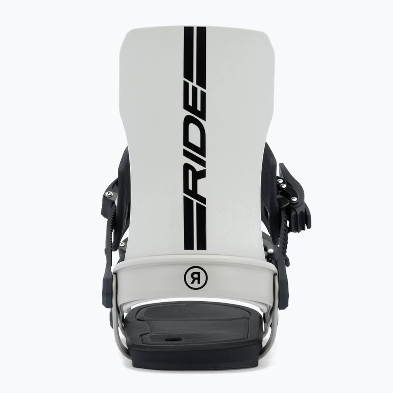 Men's snowboard bindings RIDE Specter white 3