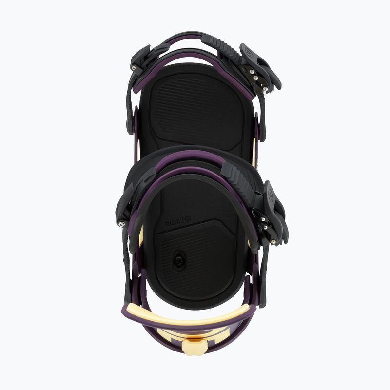 Men's snowboard bindings RIDE Drone purple 3
