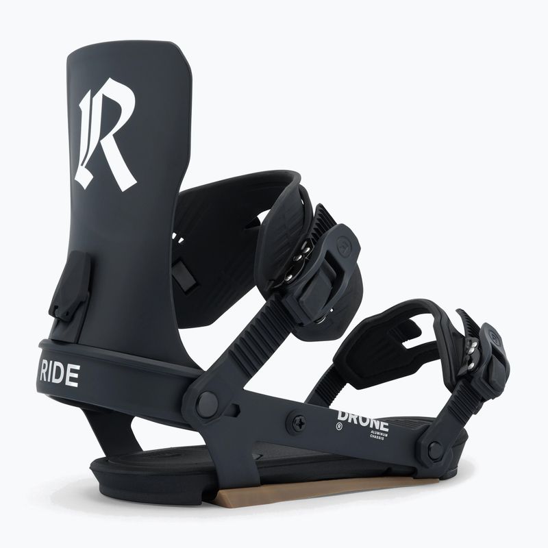 Men's snowboard bindings RIDE Drone black 2
