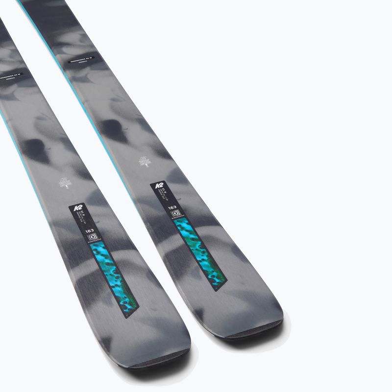 Women's alpine skis K2 Mindbender 85 W + bindings M3 10 Compact Quikclik 6