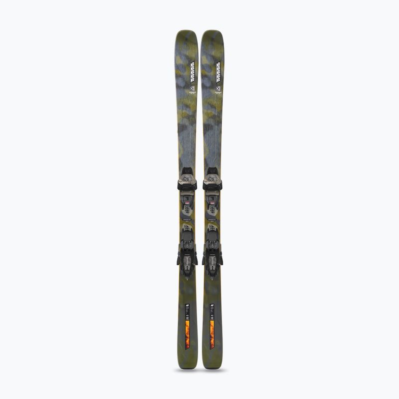 Alpine skis K2 Mindbender 89Ti + bindings Griffon 13 D Quikclick