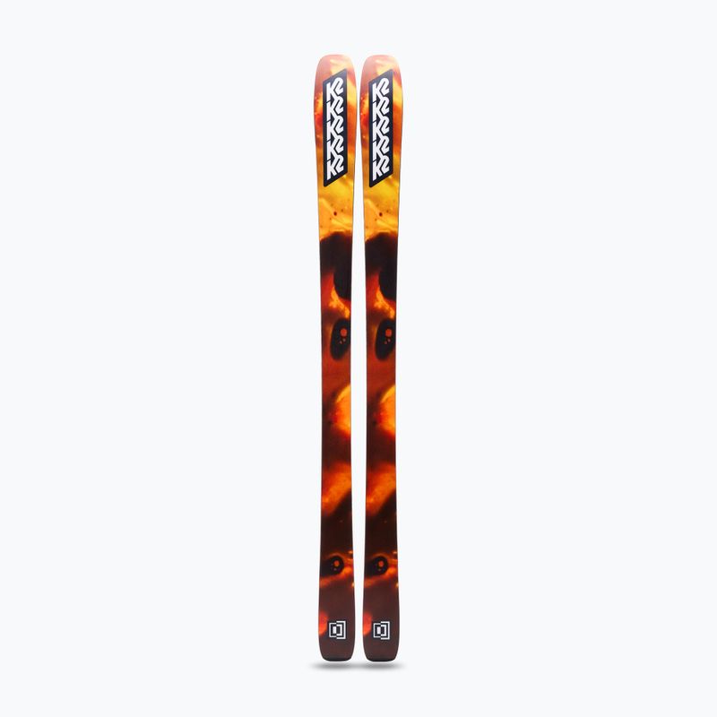 Alpine skis K2 Mindbender 89Ti + bindings Griffon 13 D Quikclick 2