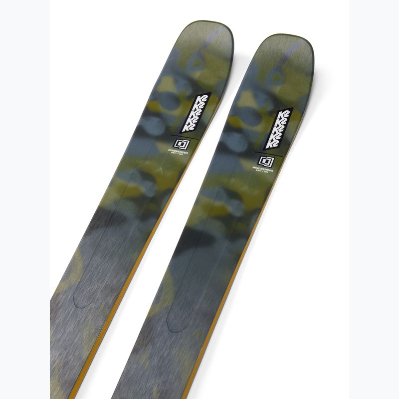 Alpine skis K2 Mindbender 89Ti + bindings Griffon 13 D Quikclick 4