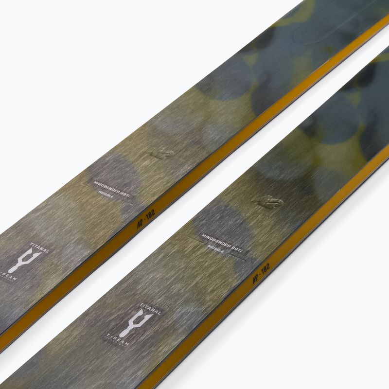 Alpine skis K2 Mindbender 89Ti + bindings Griffon 13 D Quikclick 5