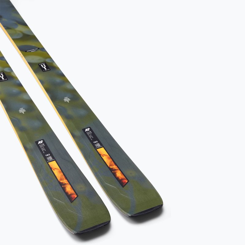 Alpine skis K2 Mindbender 89Ti + bindings Griffon 13 D Quikclick 6