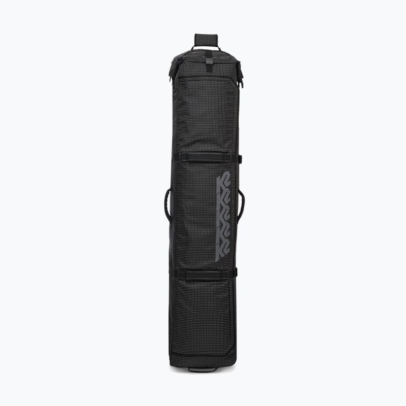 K2 Universal Snowboard Roller Bag black snowboard cover