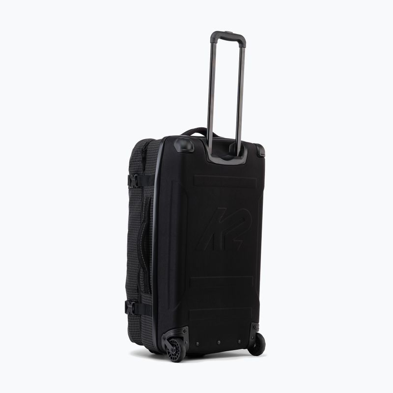 K2 Luggage Roller 100 l travel bag black 3