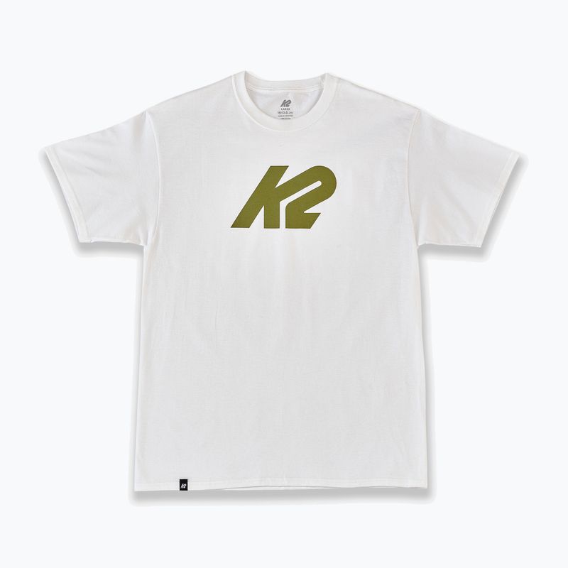 Men's K2 Loud And Proud t-shirt white