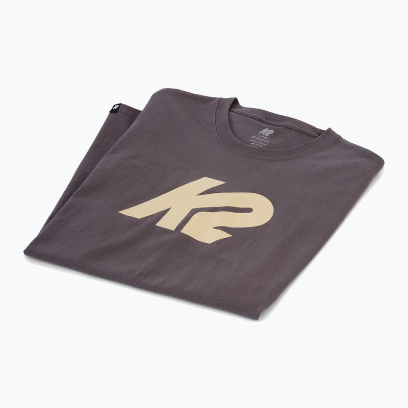 Men's K2 Loud And Proud t-shirt charcoal 2