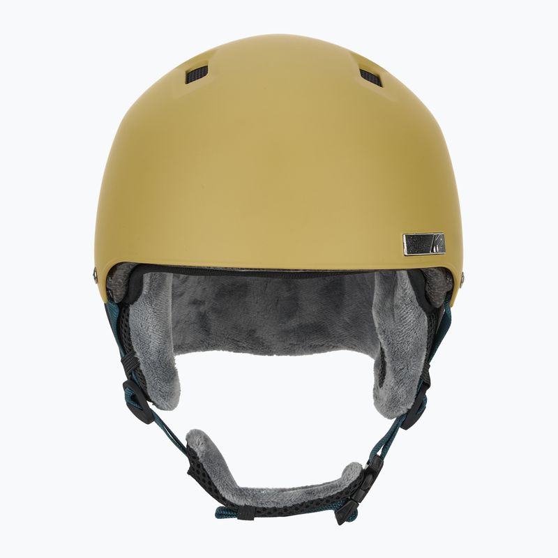 Ski helmet K2 Verdict sand 2