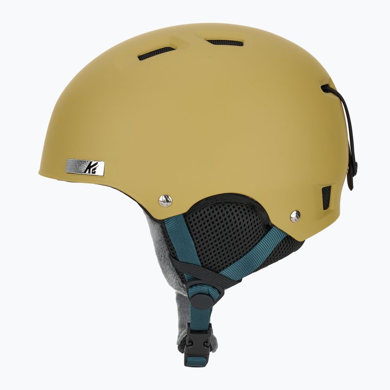 Ski helmet K2 Verdict sand 3