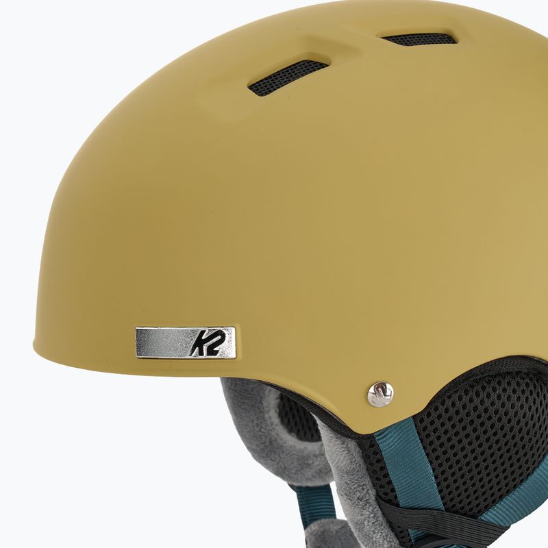 Ski helmet K2 Verdict sand 7