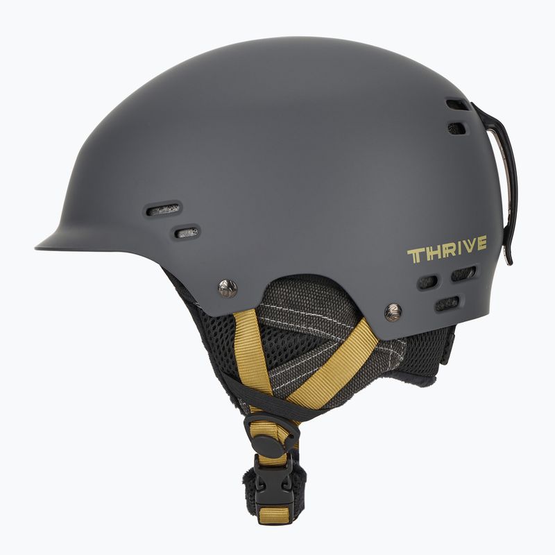K2 Thrive ski helmet dark grey 3