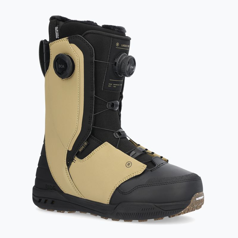 Men's snowboard boots RIDE Lasso Pro tobacco