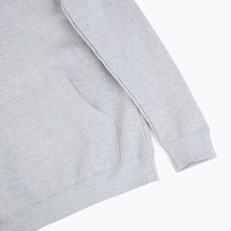 Men's RIDE Old English Hoody sweatshirt heather grey 4