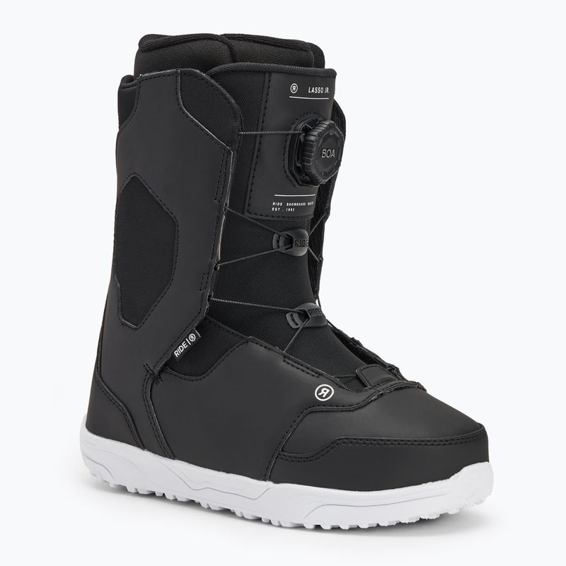 Children's snowboard boots RIDE Lasso black